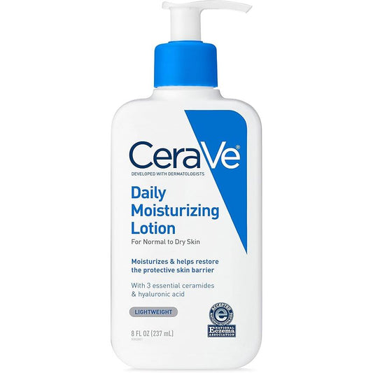 CeraVe Daily Moisturizing Lotion for Face and Body, 8 oz