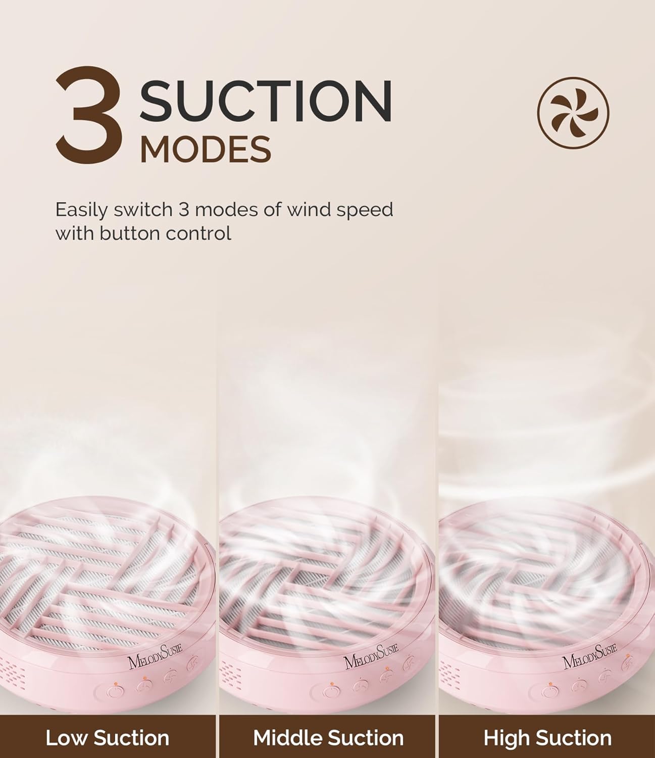 SProR Cordless & Rechargeable Nail Dust Collector