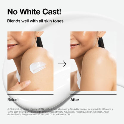 ANUA + K-Pop Demon Hunter Zero-Cast Moisturizing Finish Sunscreen SPF50+ PA++++