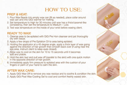 Wax Beads Golden All Purpose Formula 14 oz.