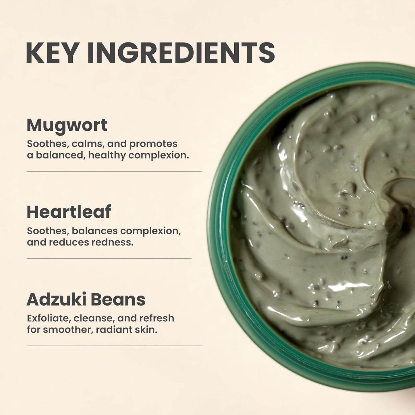 AXIS-Y Mugwort Pore Clarifying Wash Off Pack