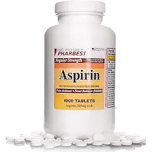 Aspirin  Tabs 325Mg Phb 1000