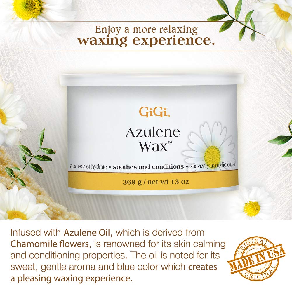 Azulene Infused Wax 13 oz