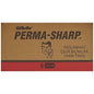 Gillete Perma-Sharp Double Edge Razor Blades - 20x5 Pack