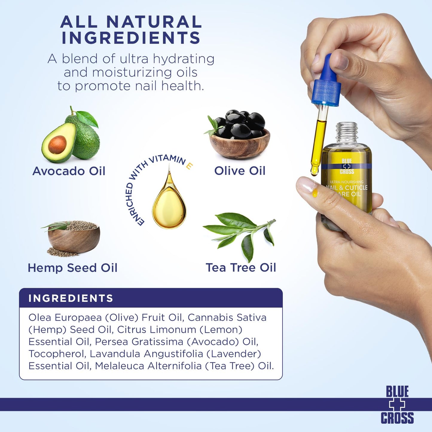 Cuticle & Nail Oil - 16oz ***