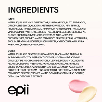 epii Double Up Cream NAD+ NMN & TXA