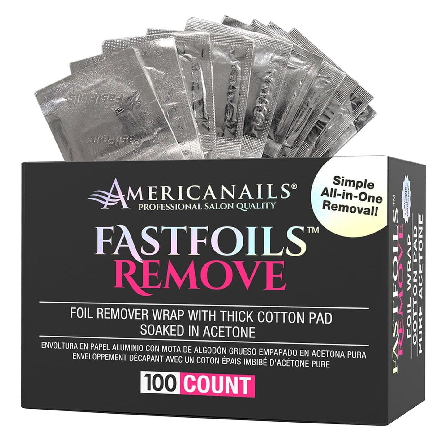 Fast Foil Remover - 100ct