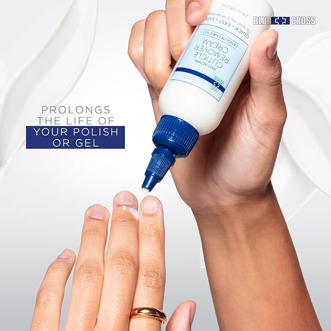 Cuticle Remover Cream - 2oz