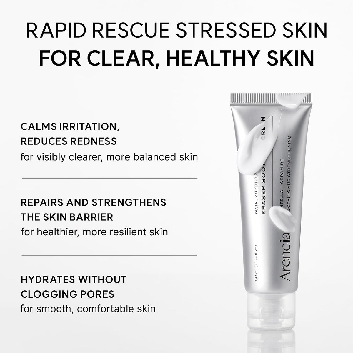 Arencia Eraser Soothing Cream