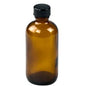Empty Amber Bottles