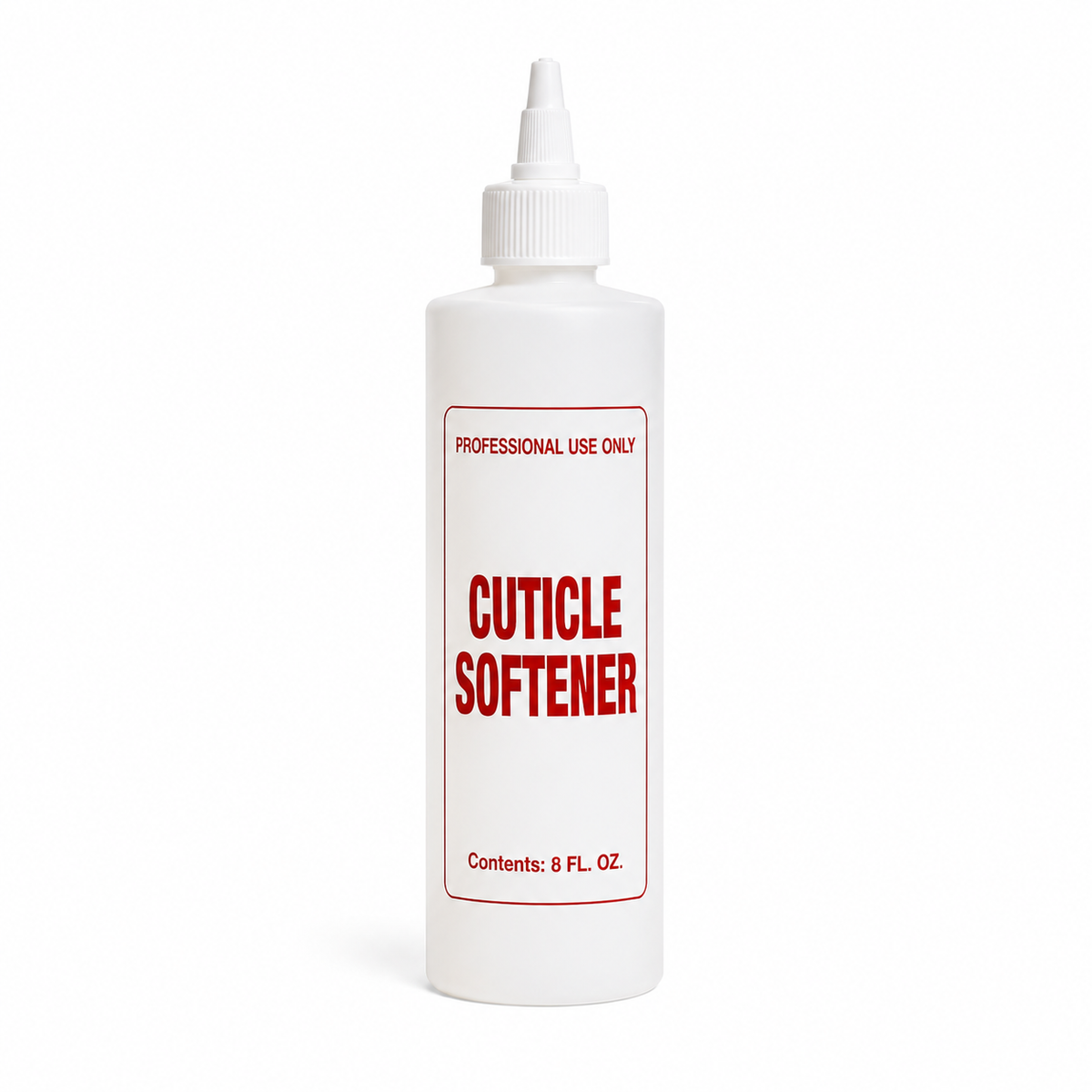 Empty "Cuticle Softener" Bottles