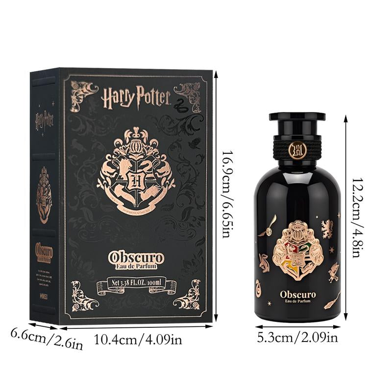 Miniso&Harry Potter Perfume | Obscuro Perfume| Eau De Parfum 100Ml (3.4 Fl.Oz.) | Saffron,Amber,Vanilla | Floral & Spicy | Made with Clean & Vegan Essentials Oils | Cruelty Free Fragrance Perfume Valentine'S Day