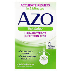AZO Urinary Tract Infection (UTI) Test Strips – 3 Count