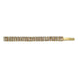 Smoothies Pave Bob Pin-Gold/Clear Pr. 01885