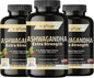 Ashwagandha Supplements for Women and Men | Sleep, Mood and Energy Support | Extra Strength, Vegan Friendly, Non-Gmo, Made in USA