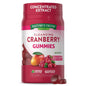 Nature's Truth Cranberry, Cleansing, Gummies, Natural Cranberry Mango Flavor