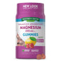 Nature's Truth Enhanced Absorption Magnesium 200 Mg Vegan Gummies, Natural Lemon Raspberry
