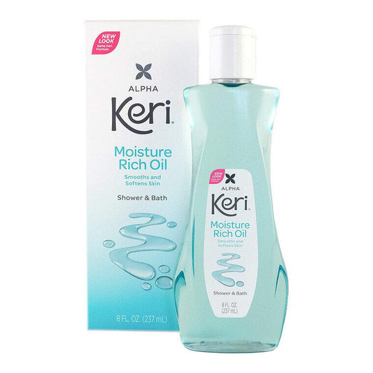 Alpha Keri Shower Bath Moisture Rich Oil 8 Oz