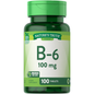 Nature's Truth Vitamin B-6 100 Mg Tablets