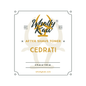 Wholly Kaw Cedrati Shaving Collection