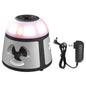 360°Ultrasonic Mice Repellent Indoor Rodent Repeller Rat Squirrel Rodent Control Device with 4 Modes 9 Strobe Lights Alarm Horn for Kitchen Warehouse
