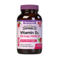 Bluebonnet Earth Sweet Vitamin D3 2000 iu Raspberry Flavor, 90 chewable caplets