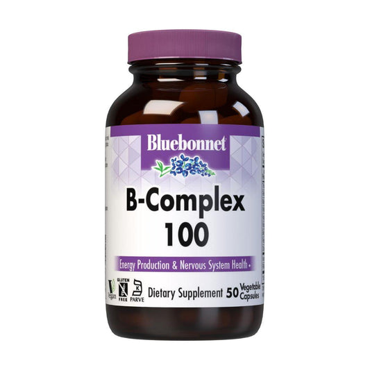 Bluebonnet B-Complex 100, Vcaps, 100 ea