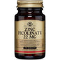 Solgar Zinc Picolinate, 22 Mg, 100 Tablets