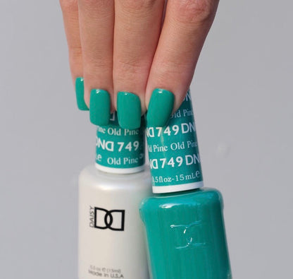 Old Pine #749 - DND Gel Duo