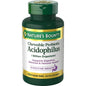 Nature's Bounty Probiotic Acidophilus With Bifidus Chewable Wafers