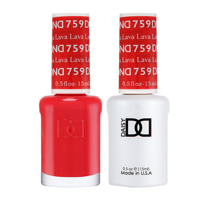 Lava #759 - DND Gel Duo