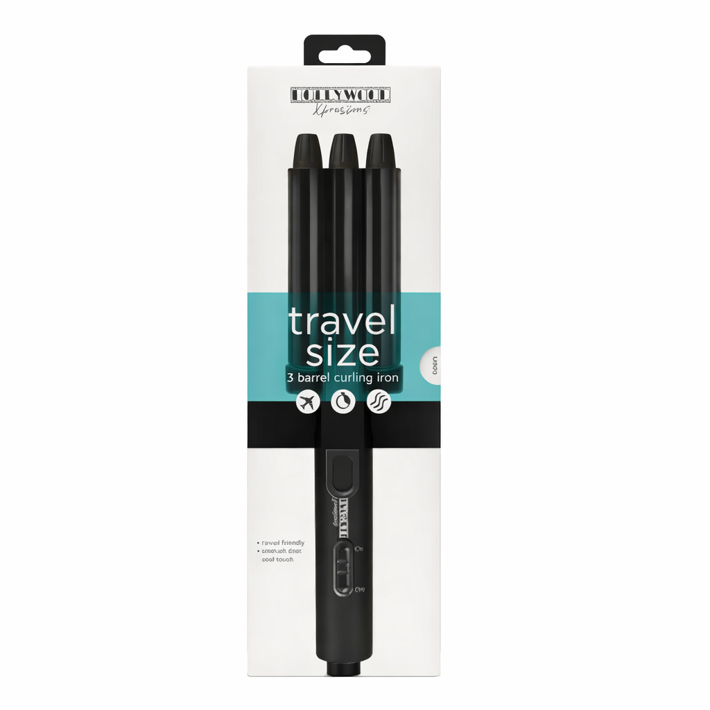 3 Barrel Curling Iron