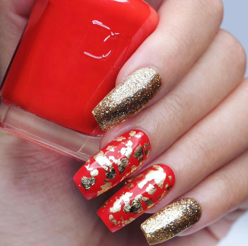 Lucky Red #637 - DND Gel Duo