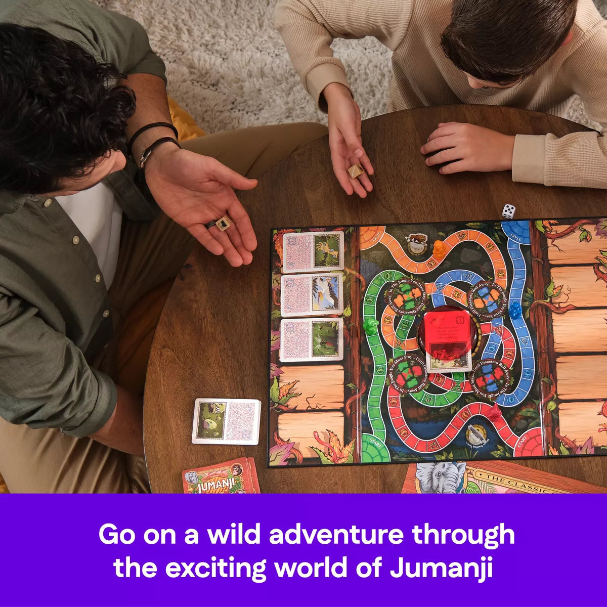 Spin Master Games Jumanji Board Game 30Th Anniversary Edition
