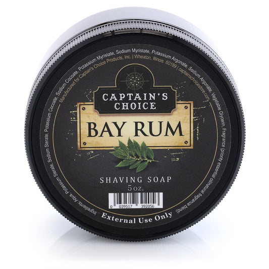 Captain's Choice S Shaving Soap Bay Rum