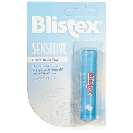 Blistex Simple & Sensitive Hypoallergenic Lip Moisturizer - 0.15 oz