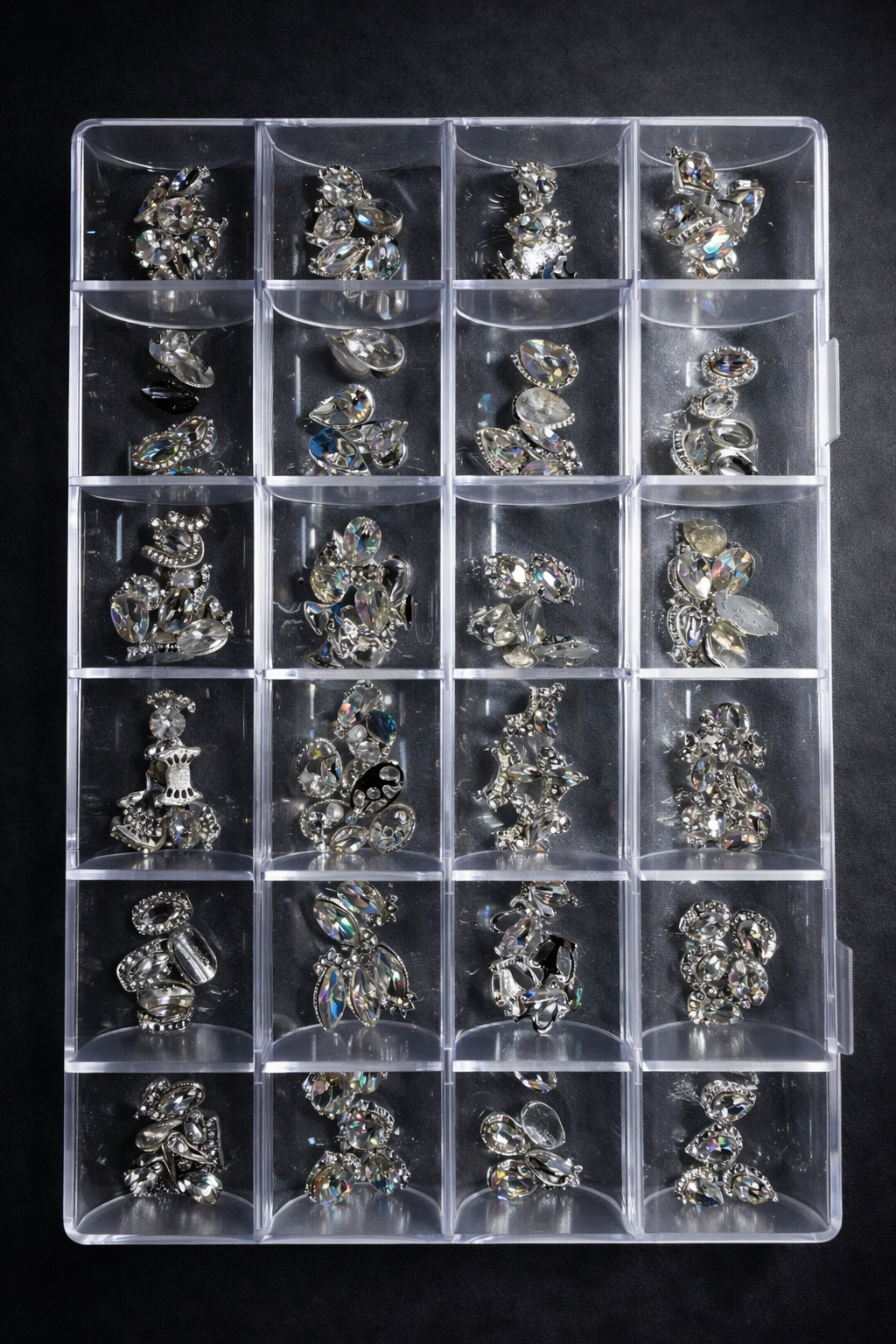 Gel-Le - 3D Rhinestone Kit - #OM30