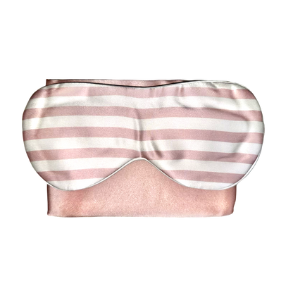 Silk Pillow Sleeve & Silk Eye Mask Bundle P&I