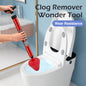 1 Count Toilet Clog Remover Tool,Swift High Pressure Drain,For Bathroom,Unclogging Sinks, Kitchen Drains