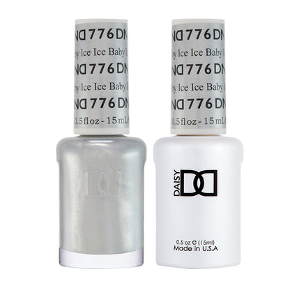 Ice Ice Baby #776 - DND Gel Duo