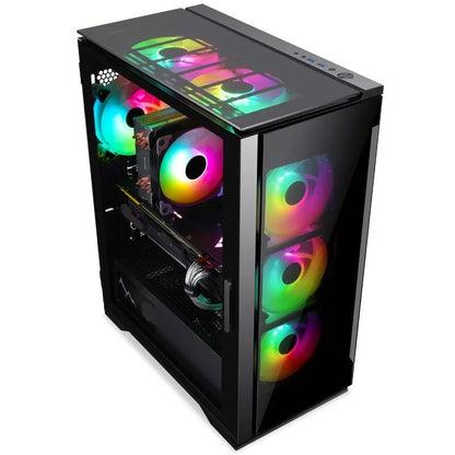 A8 7680 RGB Gaming Desktop PC — 500GB SSD