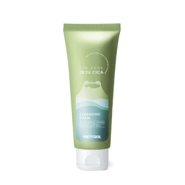 The Pure Jeju Cica Cleansing Foam