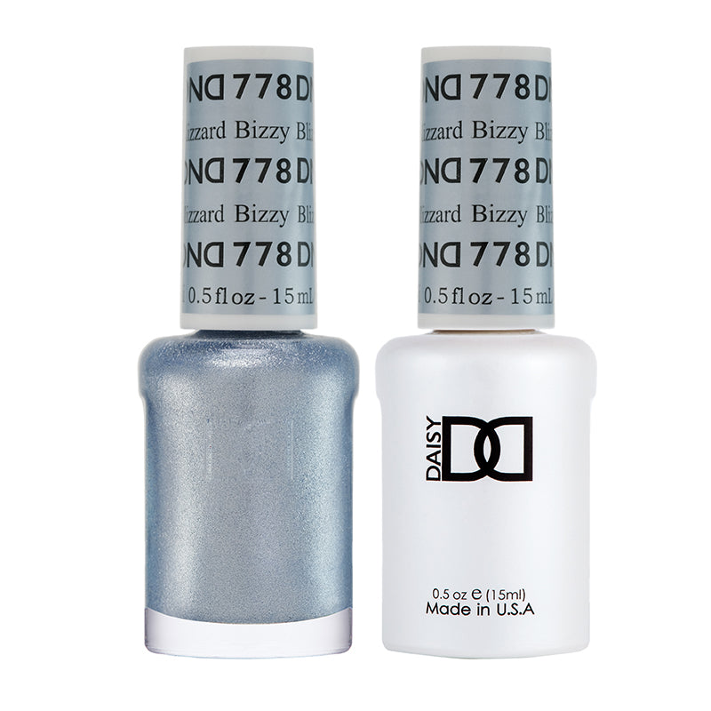 Bizzy Blizzard #778 - DND Gel Duo