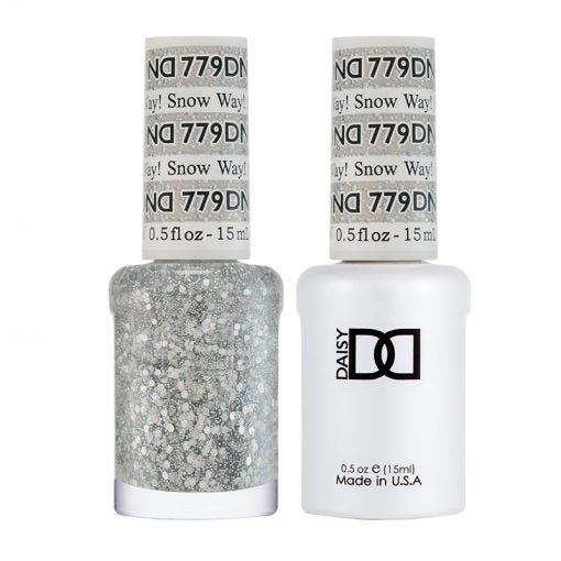 Snow Way! #779 - DND Gel Duo