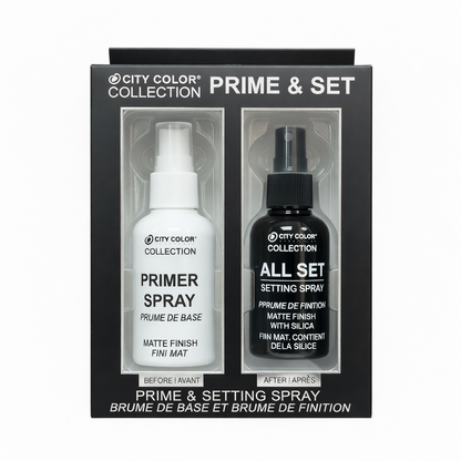 Before & After Primer and Setting Spray Set