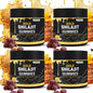 Gold Shilajit Gummies Organic Manukahoney Boosts Energy and Stamina Sports and Fitness 30 Gummies Lean Muscle Booster Protein Nutrition Supplement