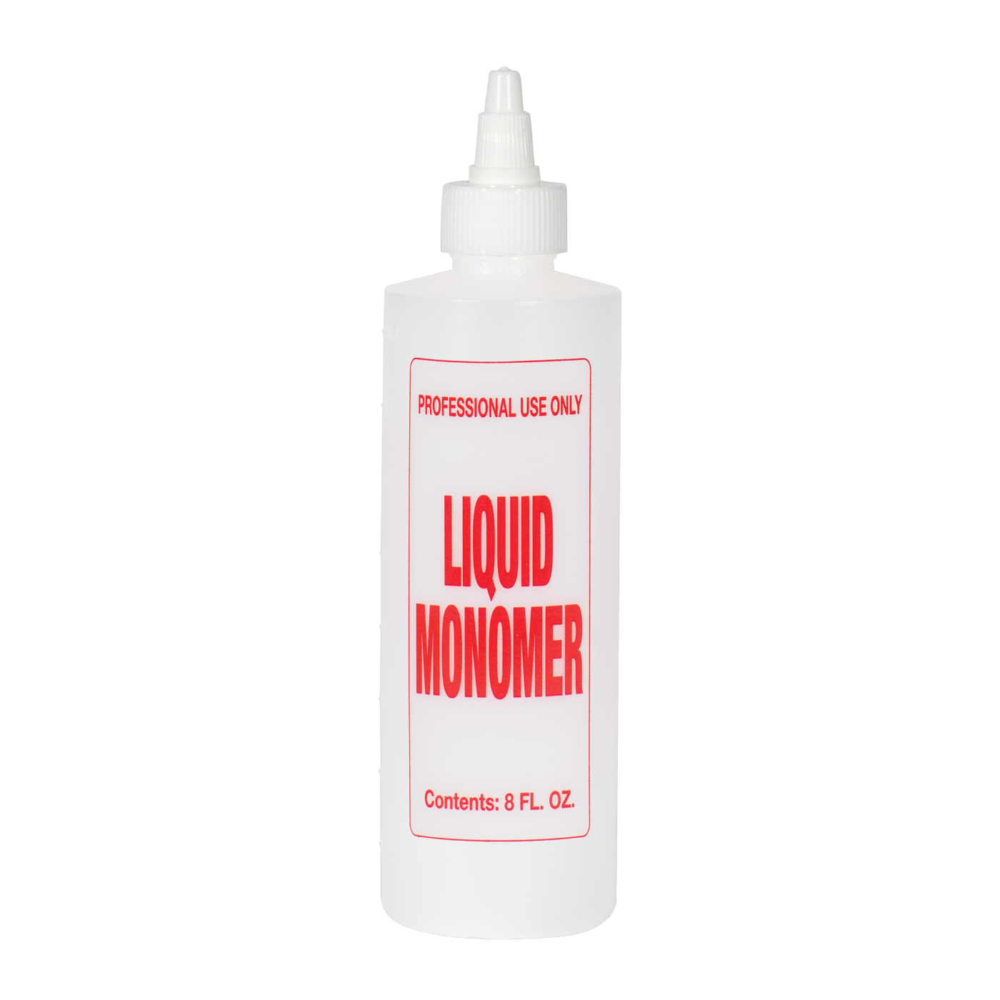 Empty Monomer Imprinted Bottle - 8oz