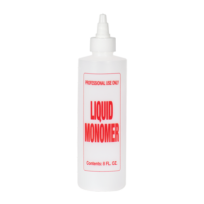 Empty Monomer Imprinted Bottle - 8oz
