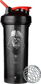 Star Wars Darth Vader Helmet Shaker Bottle - 28-Ounce Pro Series for Protein Shakes & Pre Workout