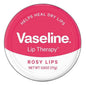 Vaseline Lip Therapy Rosy Lips Tin, 0.6 oz